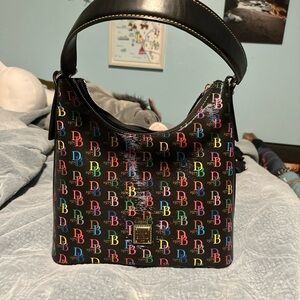 Dooney and bourke multi color bag.